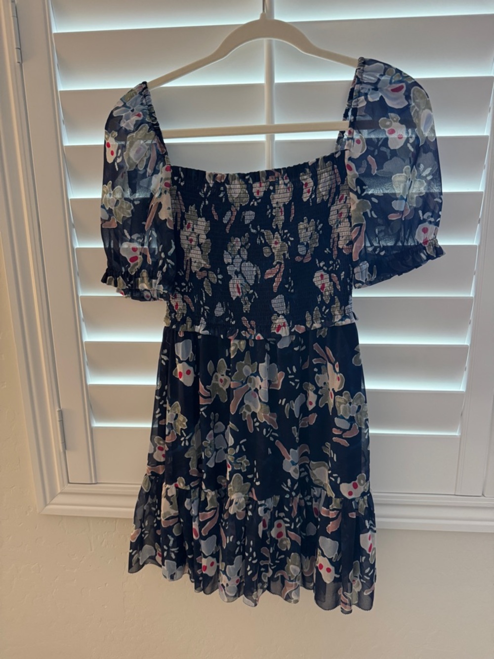 Aritzia Wilfred Laken Mini Dress